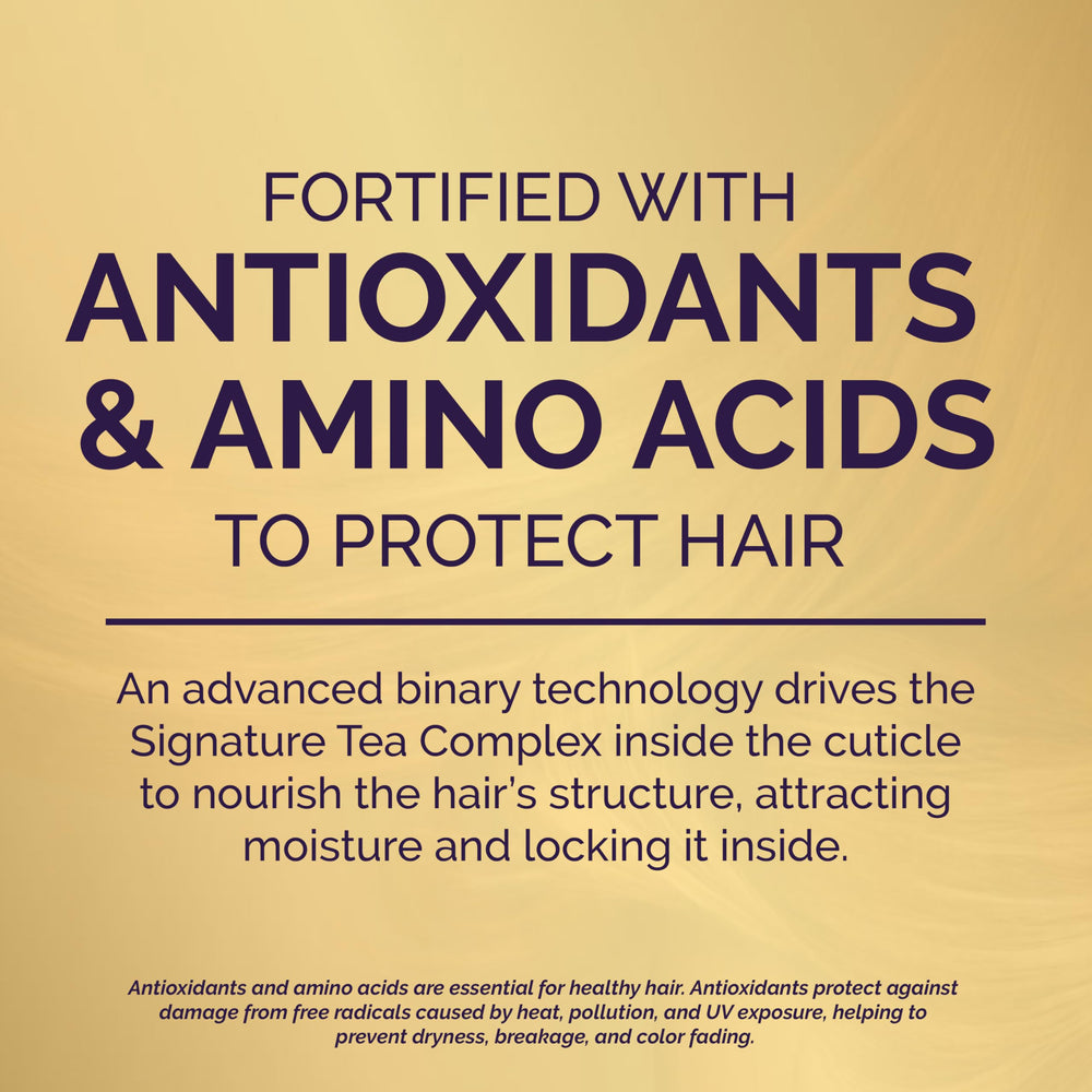 Complexe Signature de Pai-Shau Infusion Biphasique nourrit et protège les cheveux.