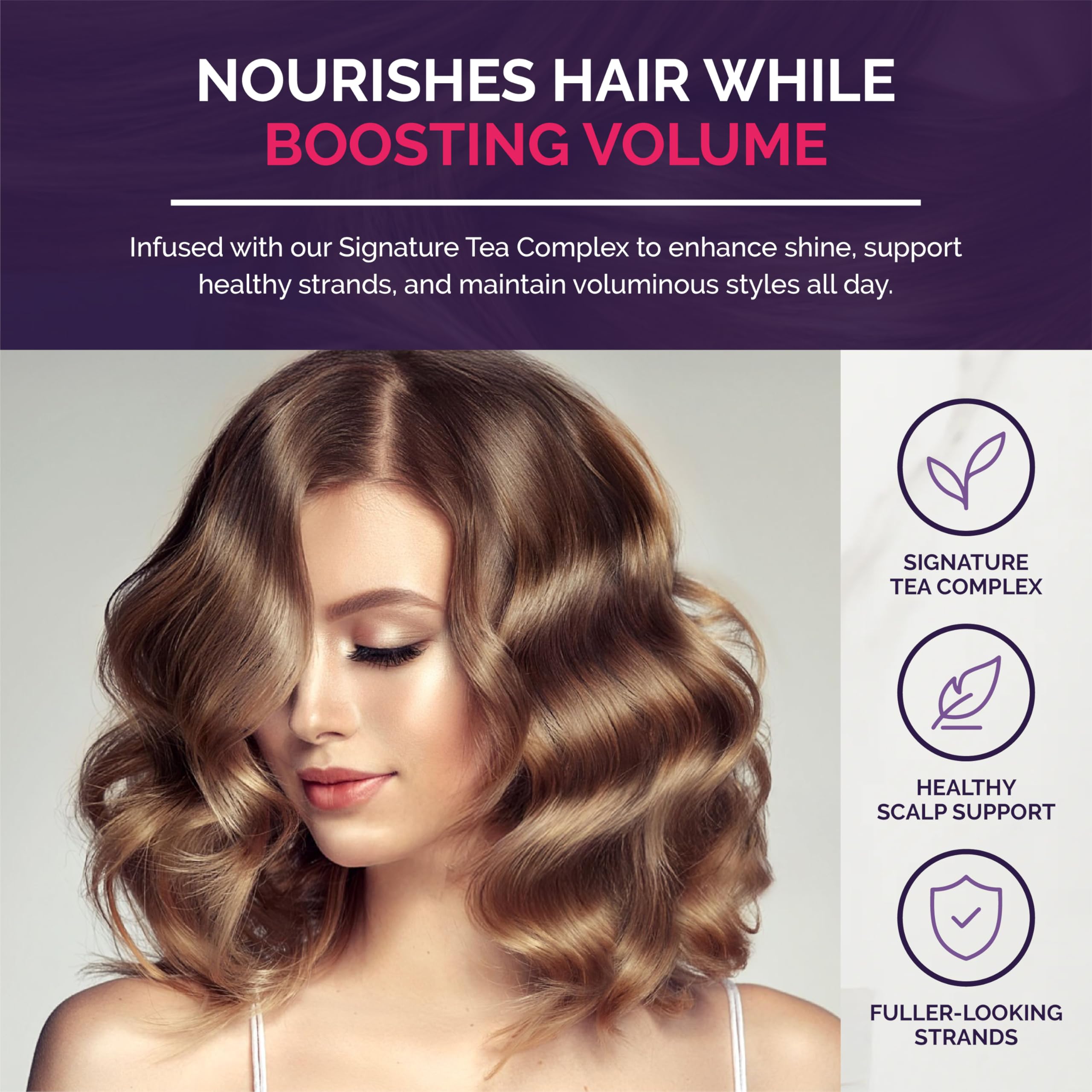 Pai-Shau Opulent Volume Spray — améliore l’apparence générale et facilite le coiffage au quotidien.