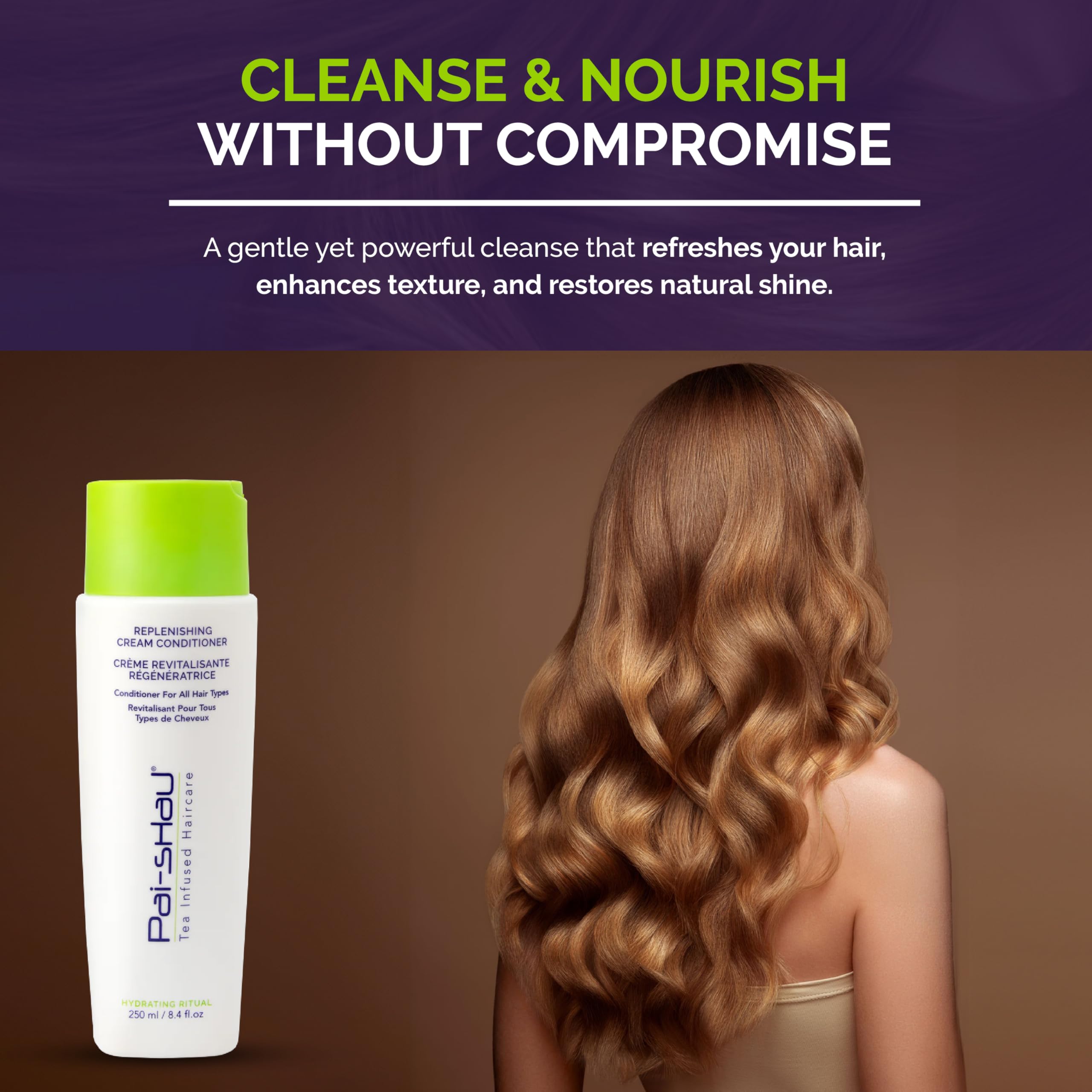 Pai-Shau rituel quotidien de soin capillaire, simplicité et efficacité