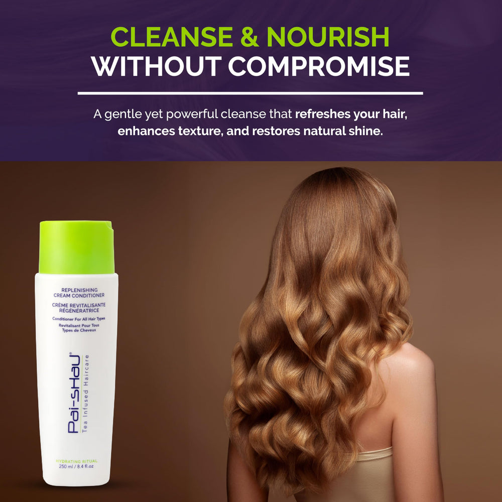 Pai-Shau rituel quotidien de soin capillaire, simplicité et efficacité