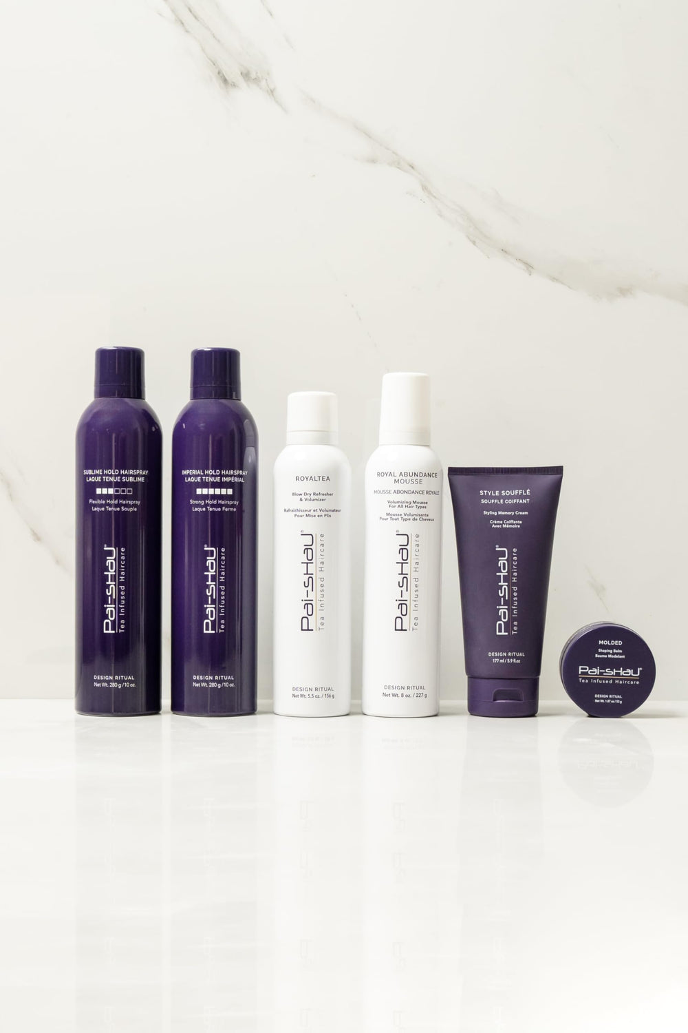 Pai-Shau sérum sans huile brillance et protection thermique.