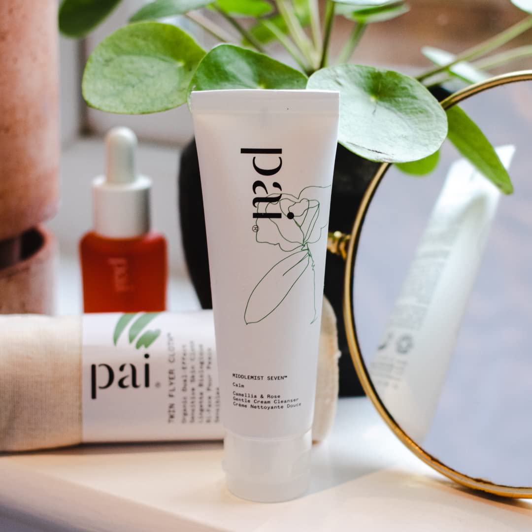 PAI SKINCARE Ingrédients végans et bio sans OGM.