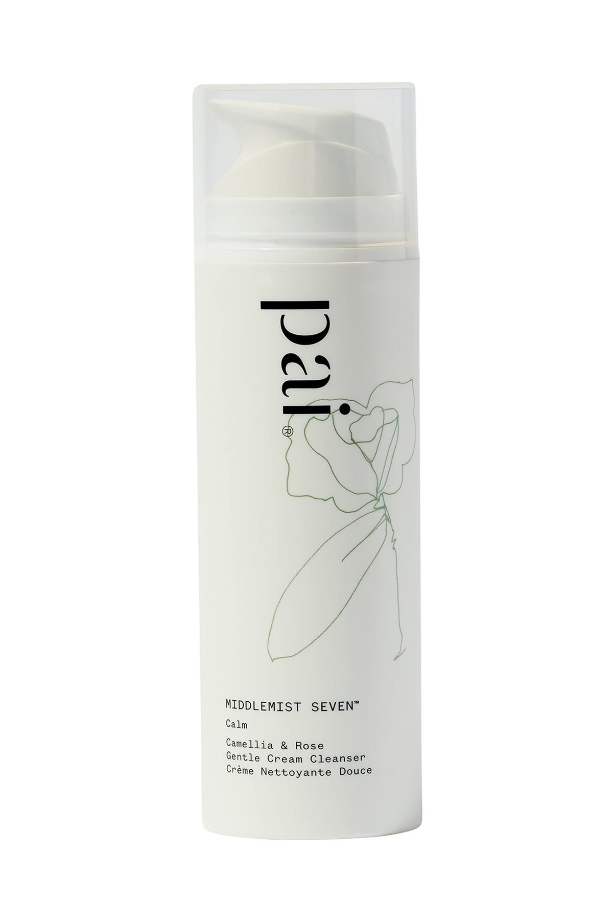 Pai Skincare Middlemist Seven flacon - nettoyant doux pour peau sensible et équilibrée