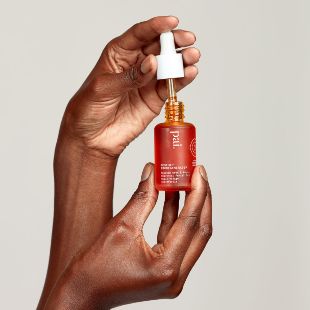 PAI SKINCARE Huile Rosehip — Teint lumineux et uniforme.