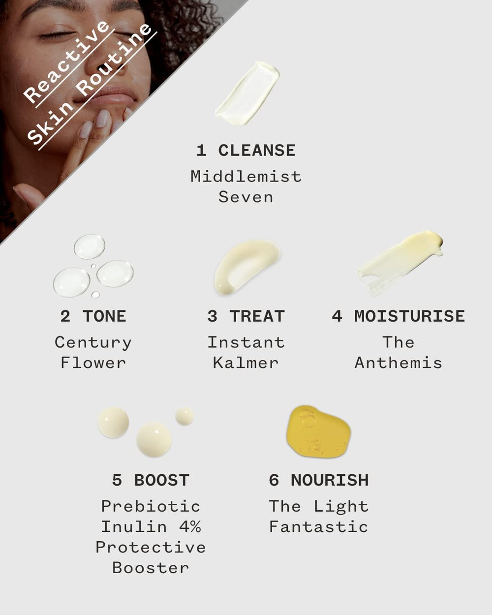 PAI SKINCARE The Anthemis: extraits CO2 organic premium préservant les nutriments essentiels.