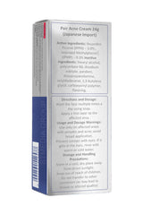 Formule hydratante de Pair Acne Cream, adaptée à tous les types de peau.