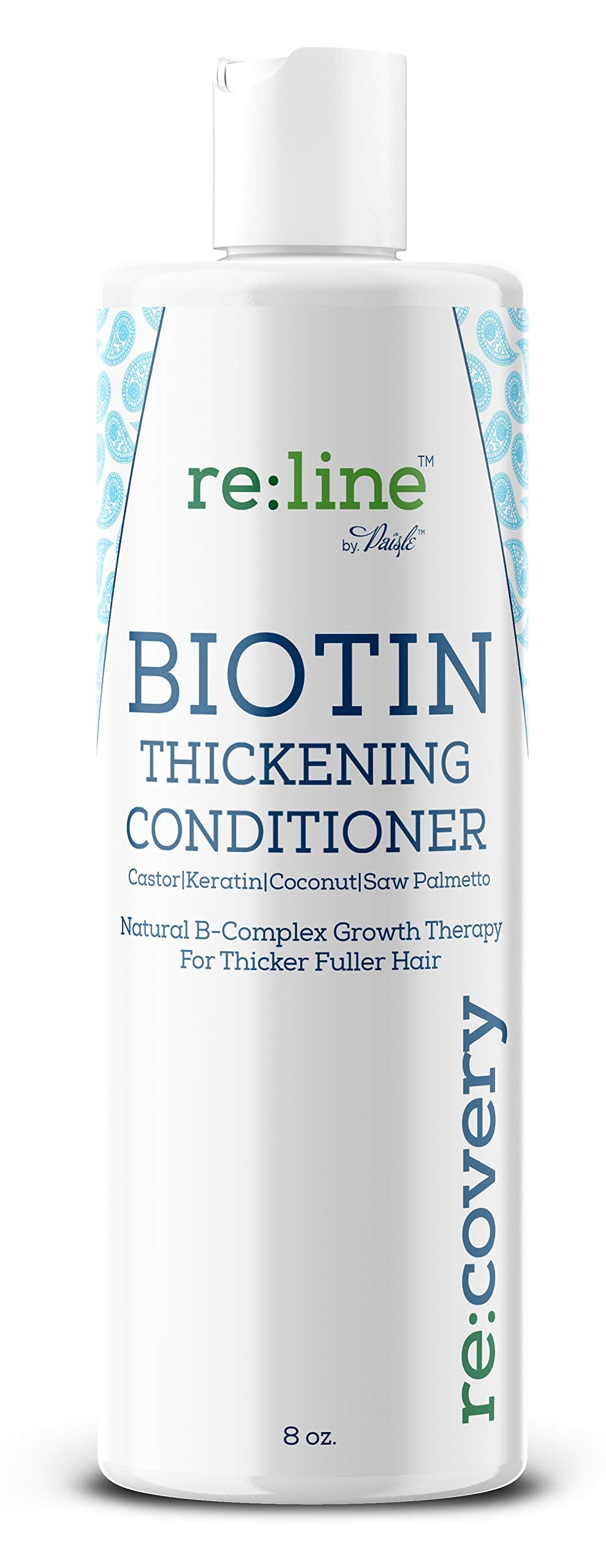 Paisle Botanics Biotin Huiles Castor — infusion naturelle hydrate durablement les cheveux.