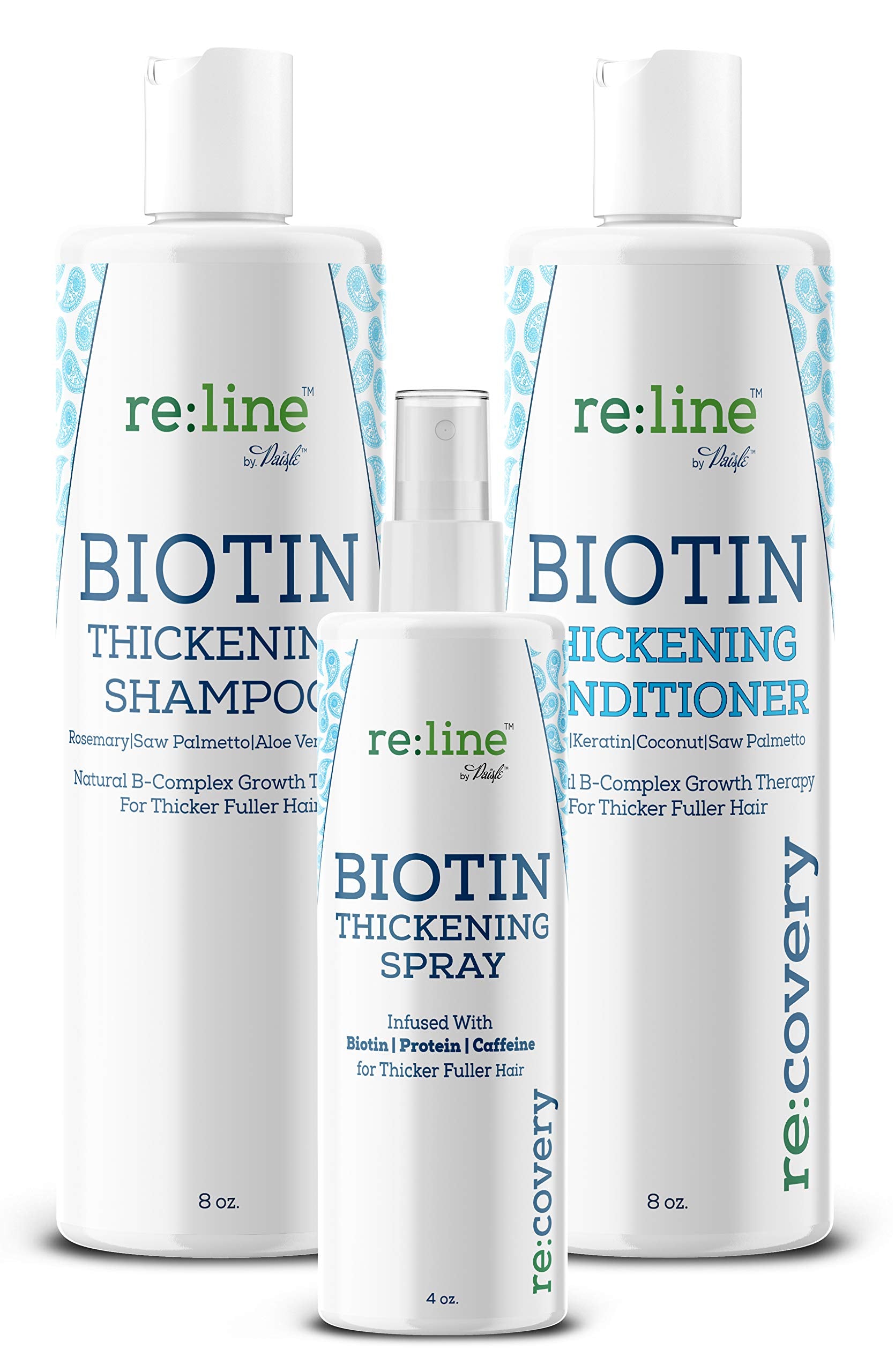 Paisle Botanics Biotin Keratine Aloe Vera — formulation nourrissante pour les longueurs et pointes.