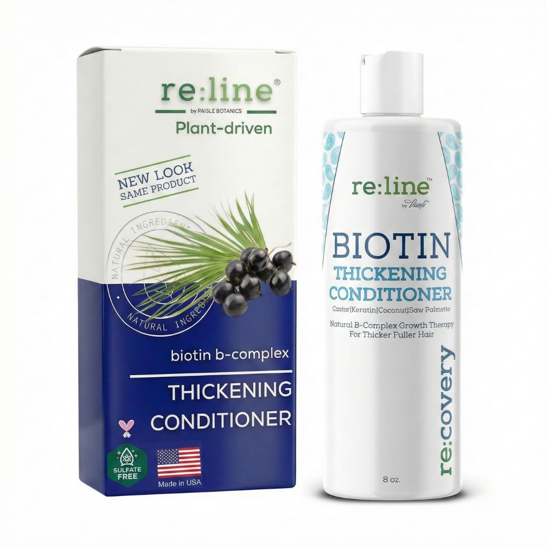 Paisle Botanics Biotin Soin Cheveux — bouteille prête pour un soin léger et efficace.