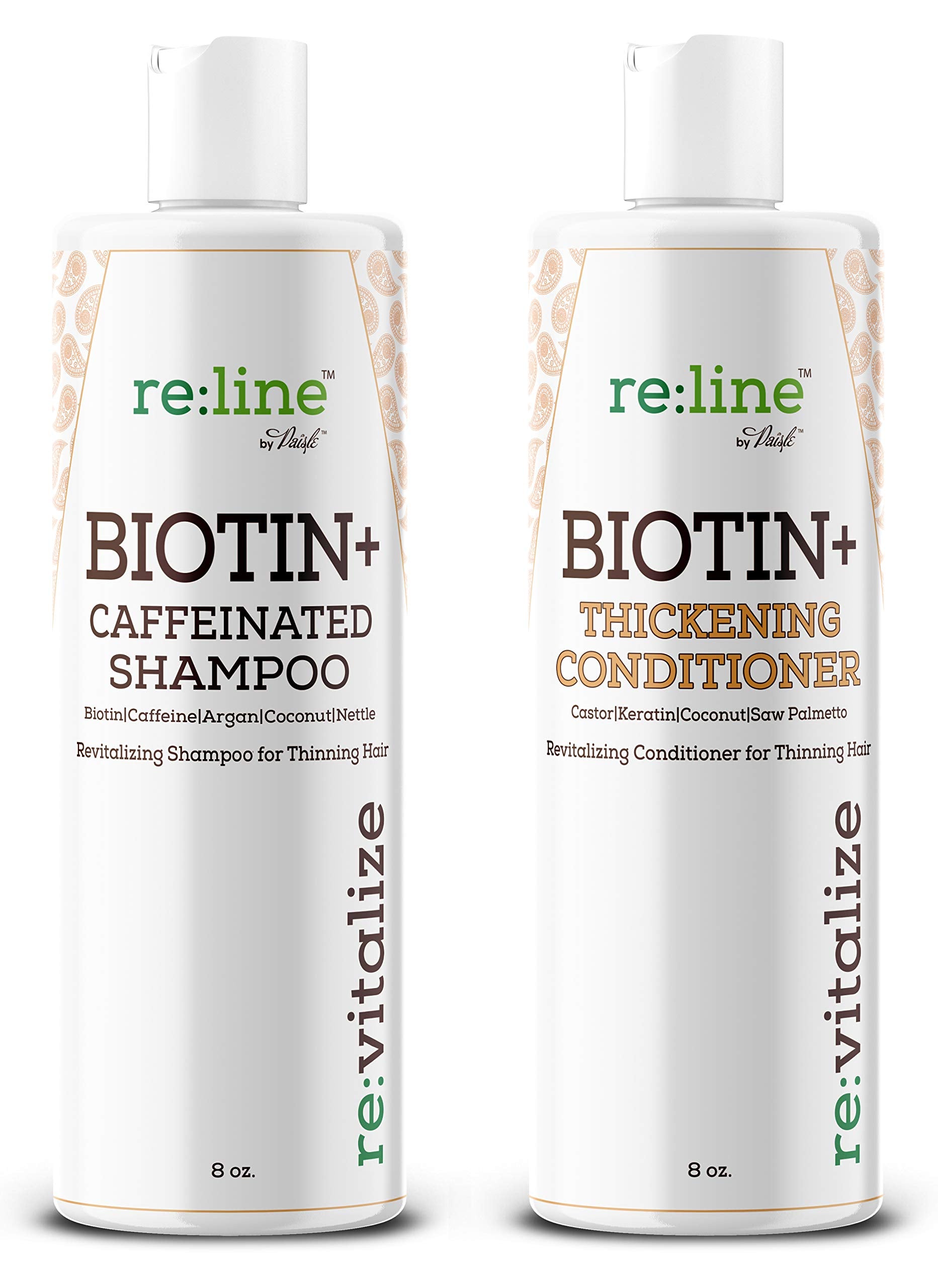 Paisle Botanics Conditionneur Biotin Epaisseur – tube, cheveux plus épais et sains