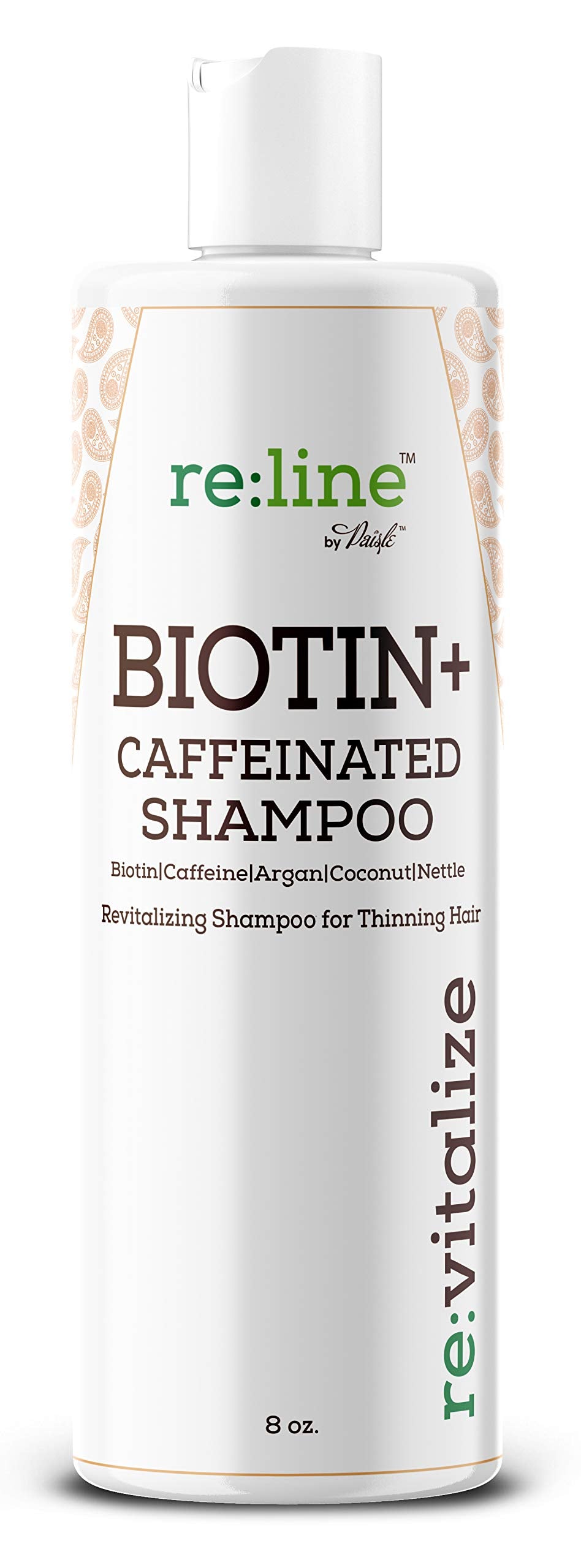 Texture soyeuse du duo Paisle Botanics – application facile, cheveux fins plus densifiés