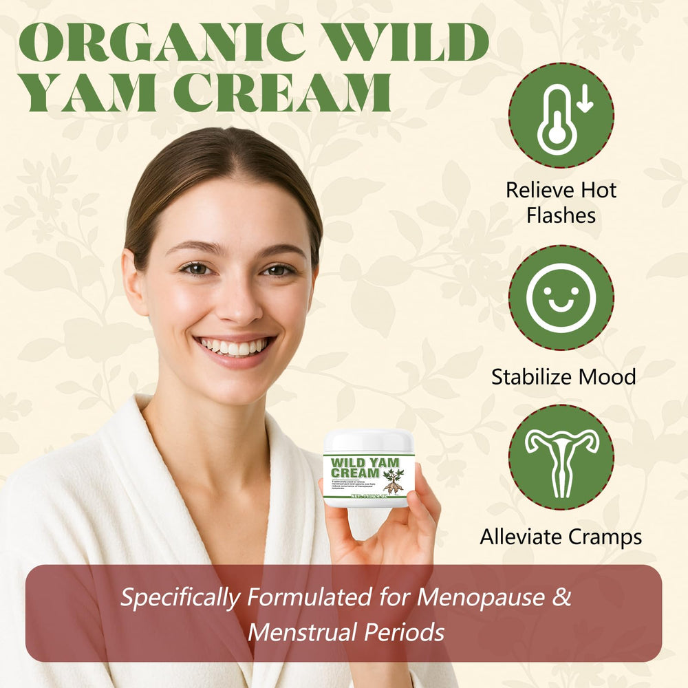 Paistely Crème d’igname sauvage — application peau, absorption rapide.
