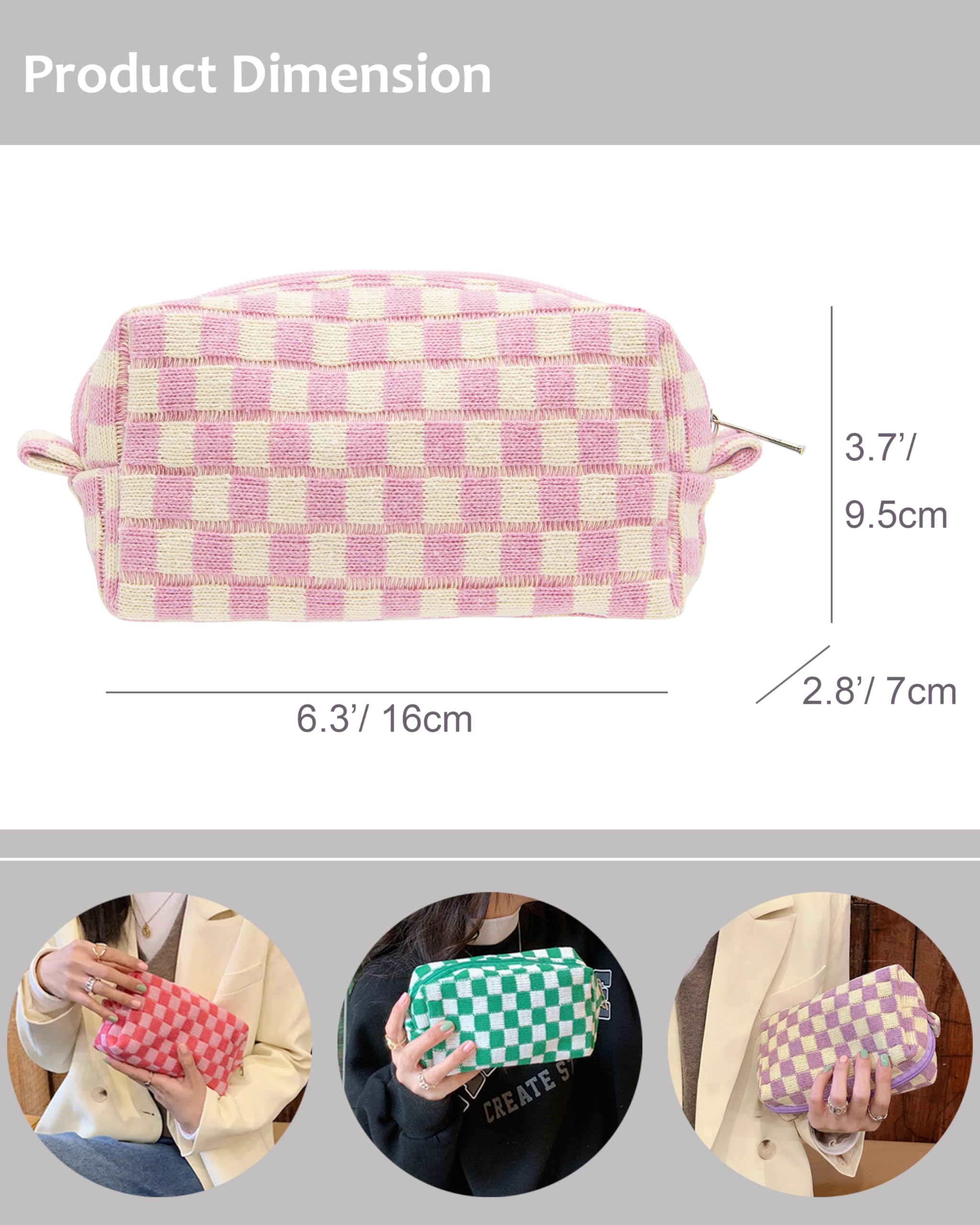 PAZIMIIK pochette légère et compacte qui s adapte à votre sac.