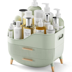 Pajiriona organiseur maquillage tiroirs, rangement clair et accessible