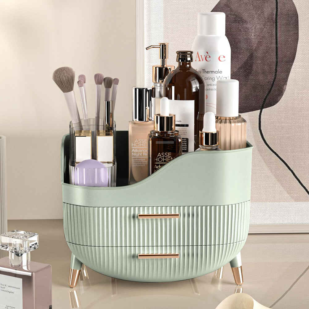 Pajiriona organiseur rangement-beaute grand capacite, optimisation de l'espace comptoir