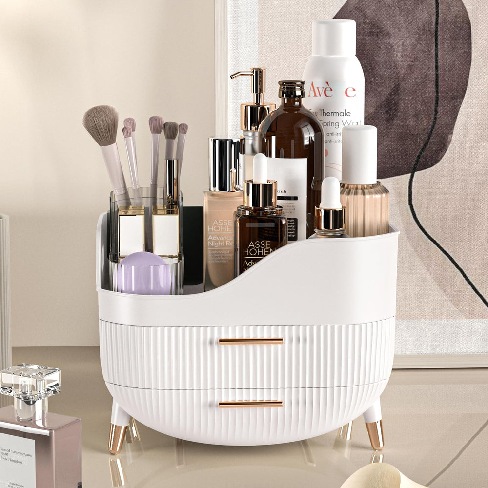 Pajiriona-stockage-bouteilles-soins-visage pour tout avoir à portée.