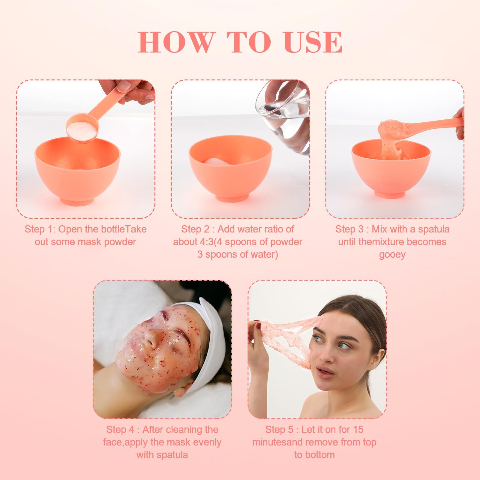 pakmee masque gel ameliorer la peau, apparence plus lumineuse.