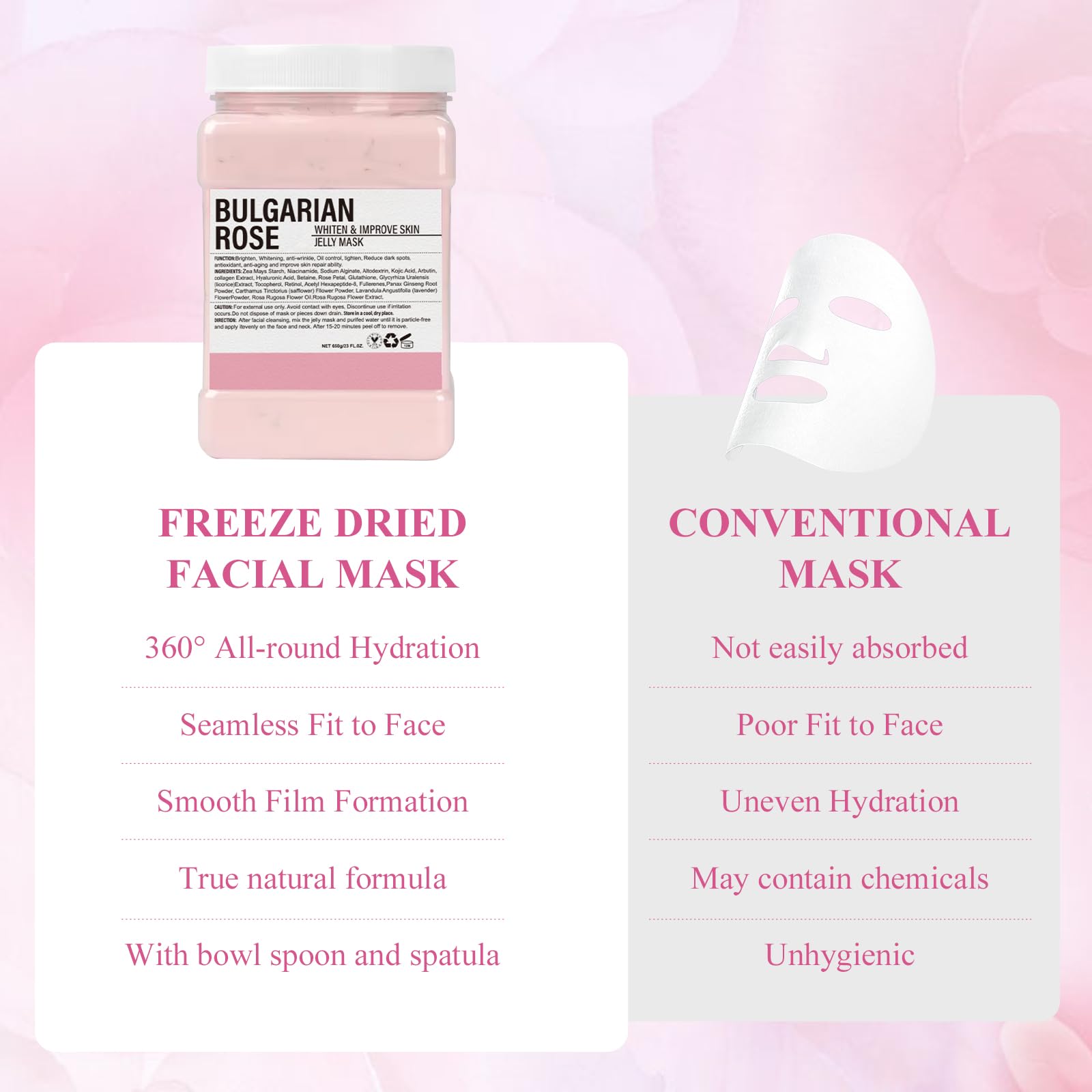 pakmee masque gel-visage adapte a tout type de peau, confort et hydratation.