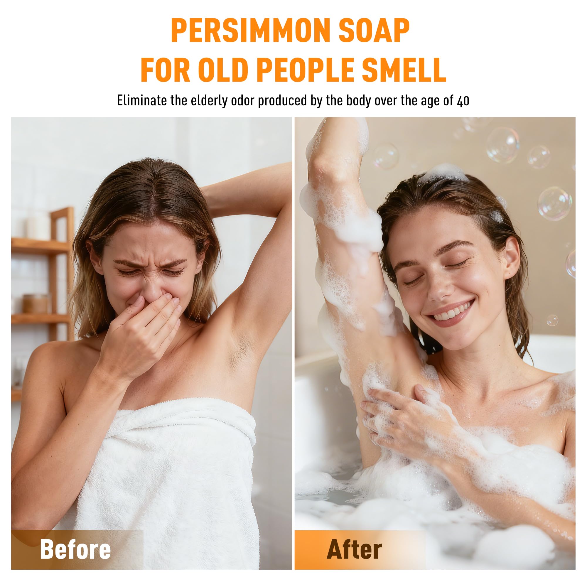 PALFICAB extrait kaki persimmon, parfum naturel et douceur revitalisante.