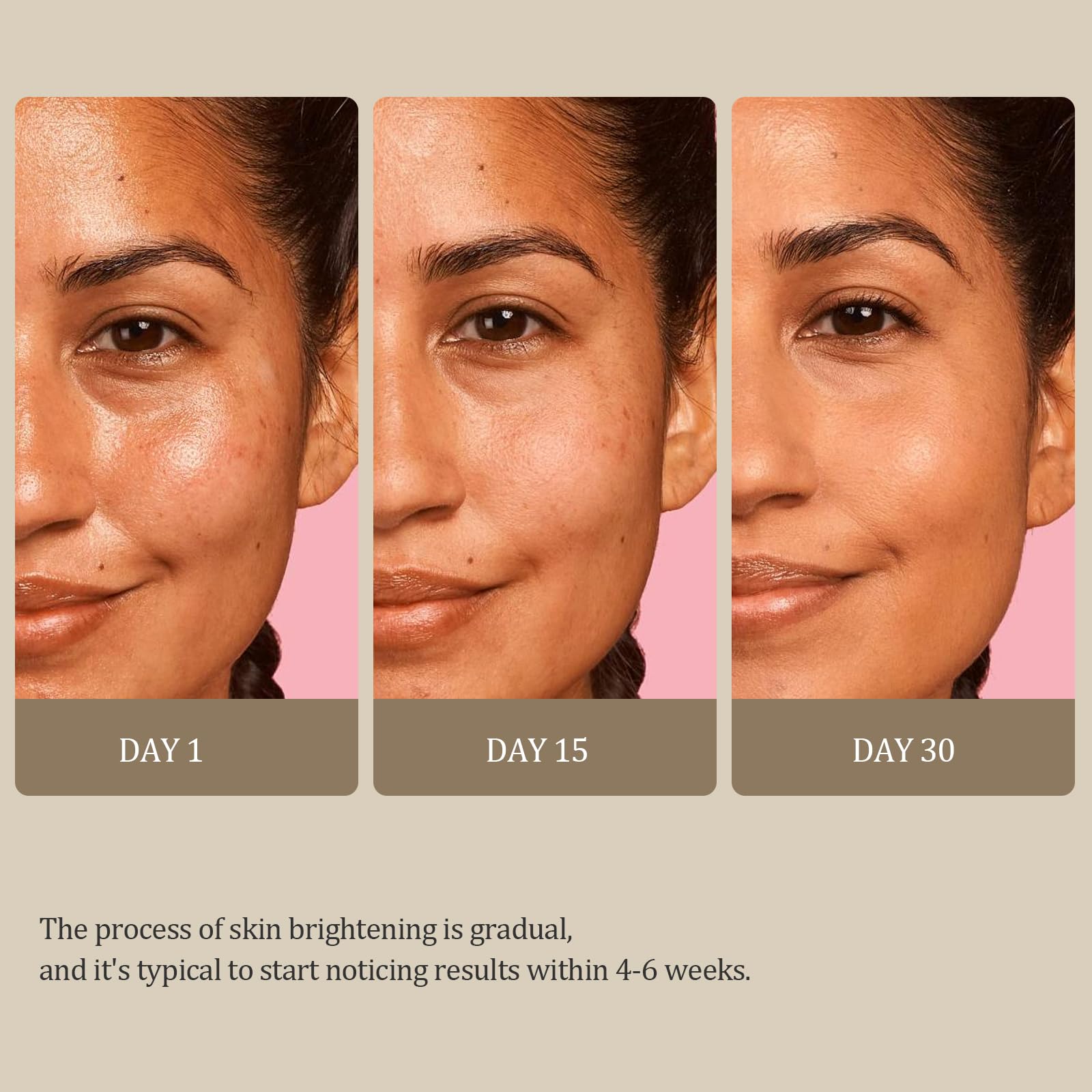 PALFICAB Ingrédients curcuma miel vitamine C pour peau lumineuse.