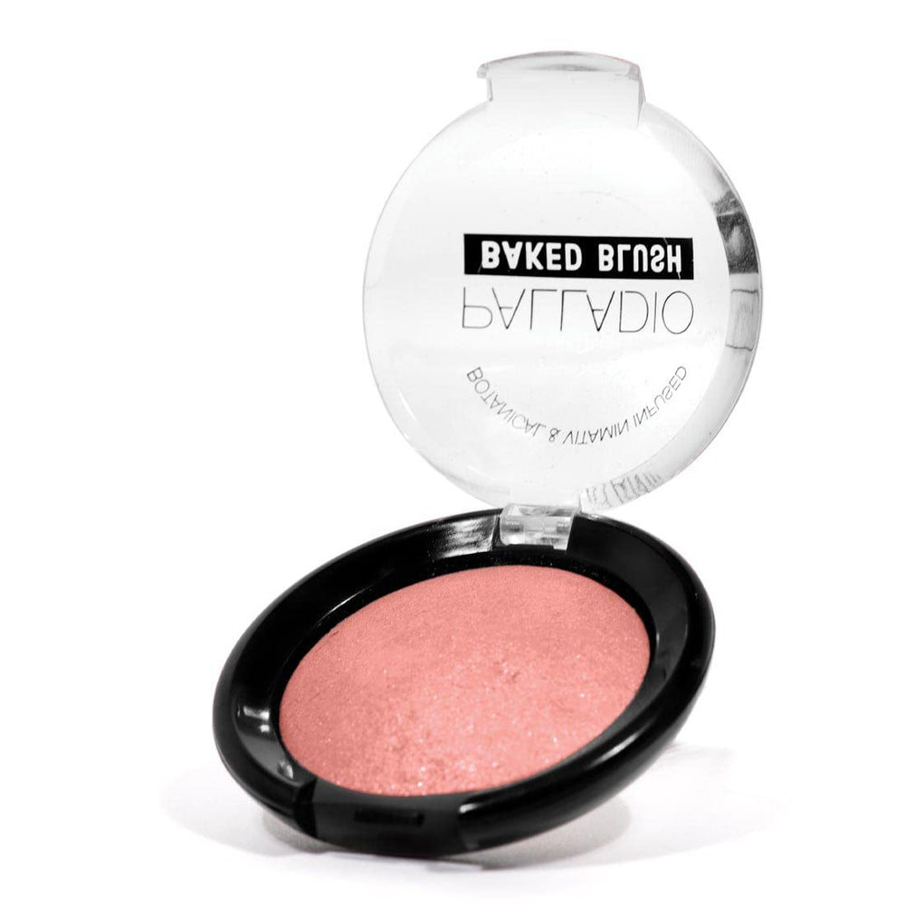 Palladio Baked Blush Berry, infusé d ingrédients botaniques pour prendre soin de la peau.