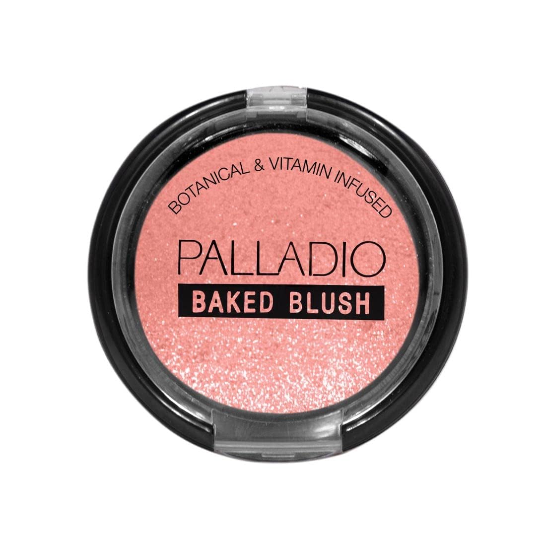 Palladio Baked Blush Berry, pigmentation riche pour une couleur vive en une seule touche.