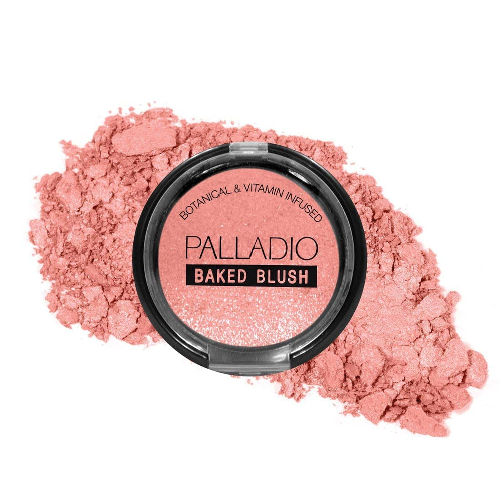 Palladio Baked Blush Berry, texture soyeuse pour un fini lisse et durable.