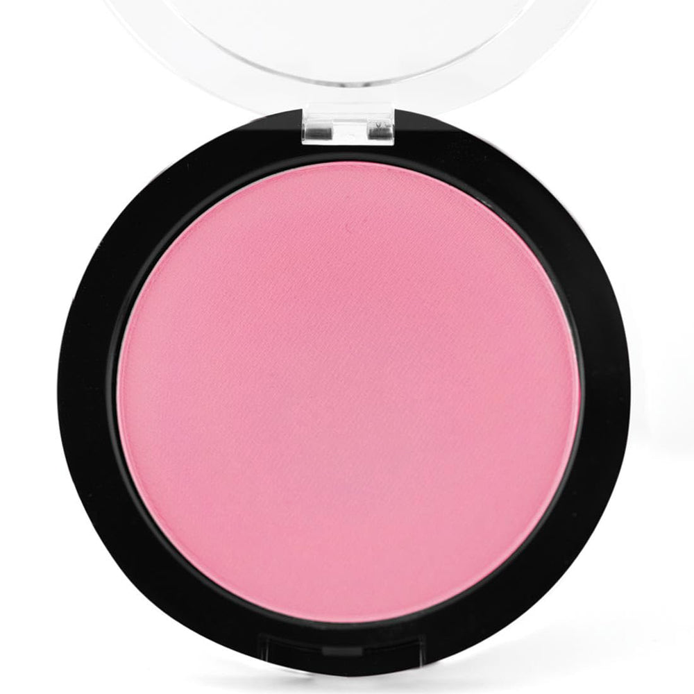 Texture mate Palladio rose-framboise qui dissimule légèrement les ridules.