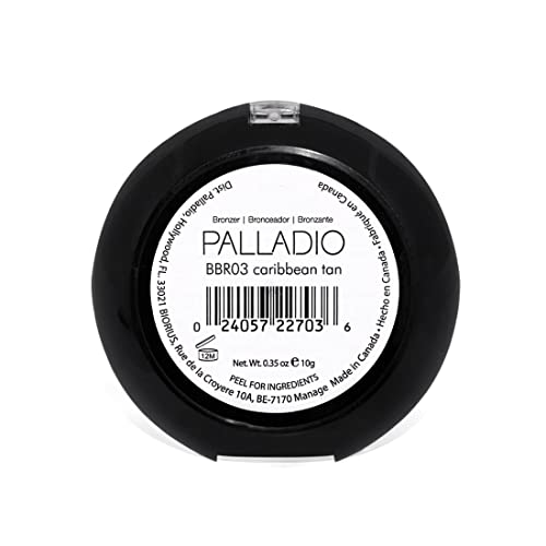 Palladio Bronzer application facile Caribbean – contrôle précis de l’effet.