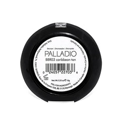 Palladio Bronzer application facile Caribbean – contrôle précis de l’effet.