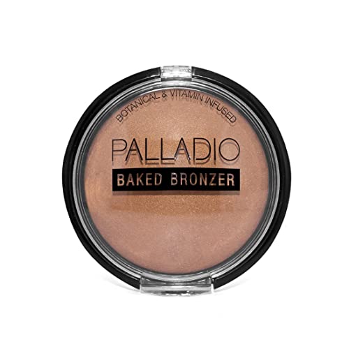 Palladio Bronzer lueur irisée Caribbean – éclat subtil et lumineux.