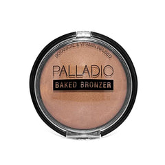 Palladio Bronzer lueur irisée Caribbean – éclat subtil et lumineux.
