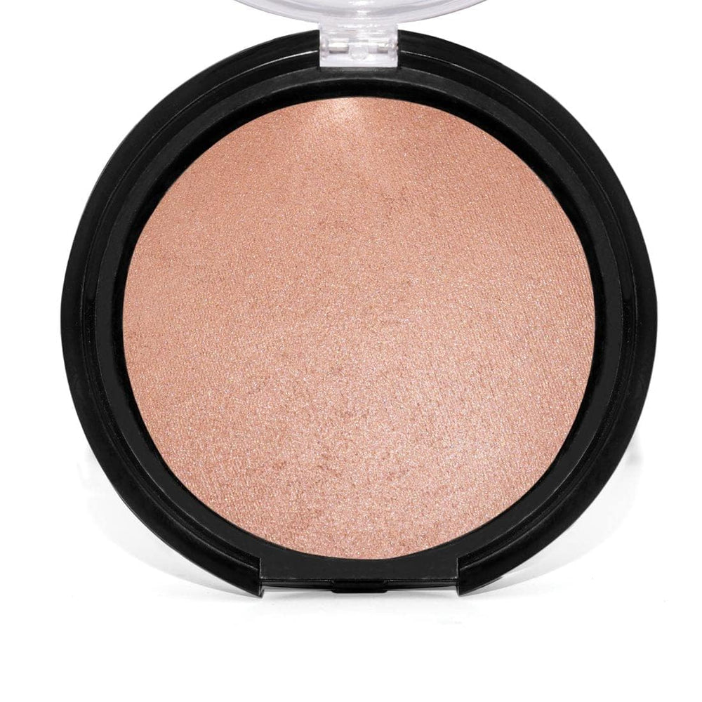 Palladio Baked Bronzer Atlantique : application humide pour un éclat plus prononcé.
