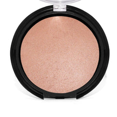 Palladio Baked Bronzer Atlantique : application humide pour un éclat plus prononcé.