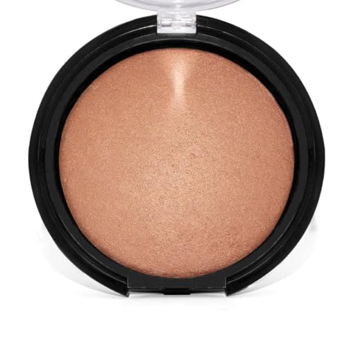 Palladio Bronzer cuit au four Pacific Tan — utilisation facile au pinceau pour estomper.