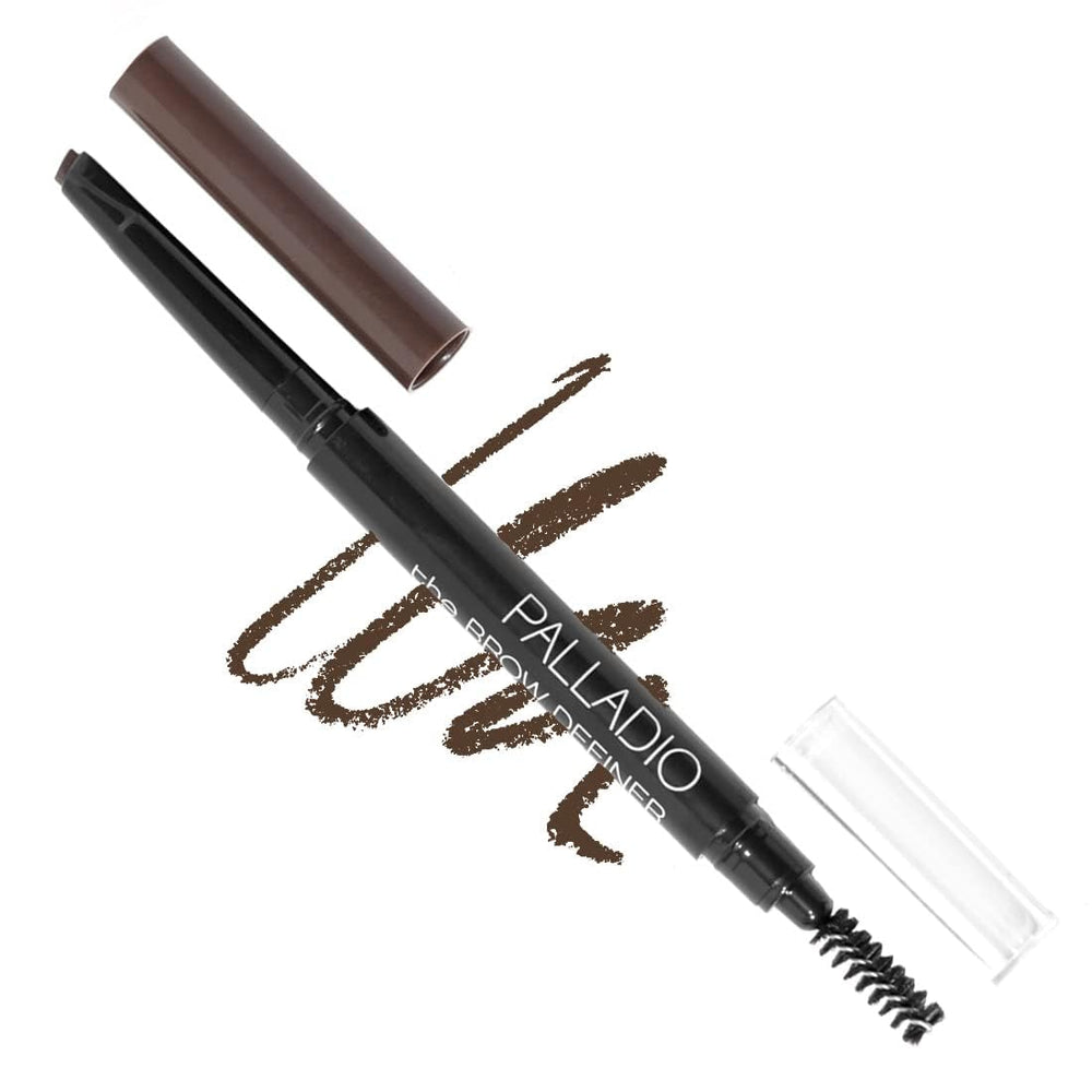 Palladio Brow Definer extrémité triangulaire pour un remplissage précis des sourcils.