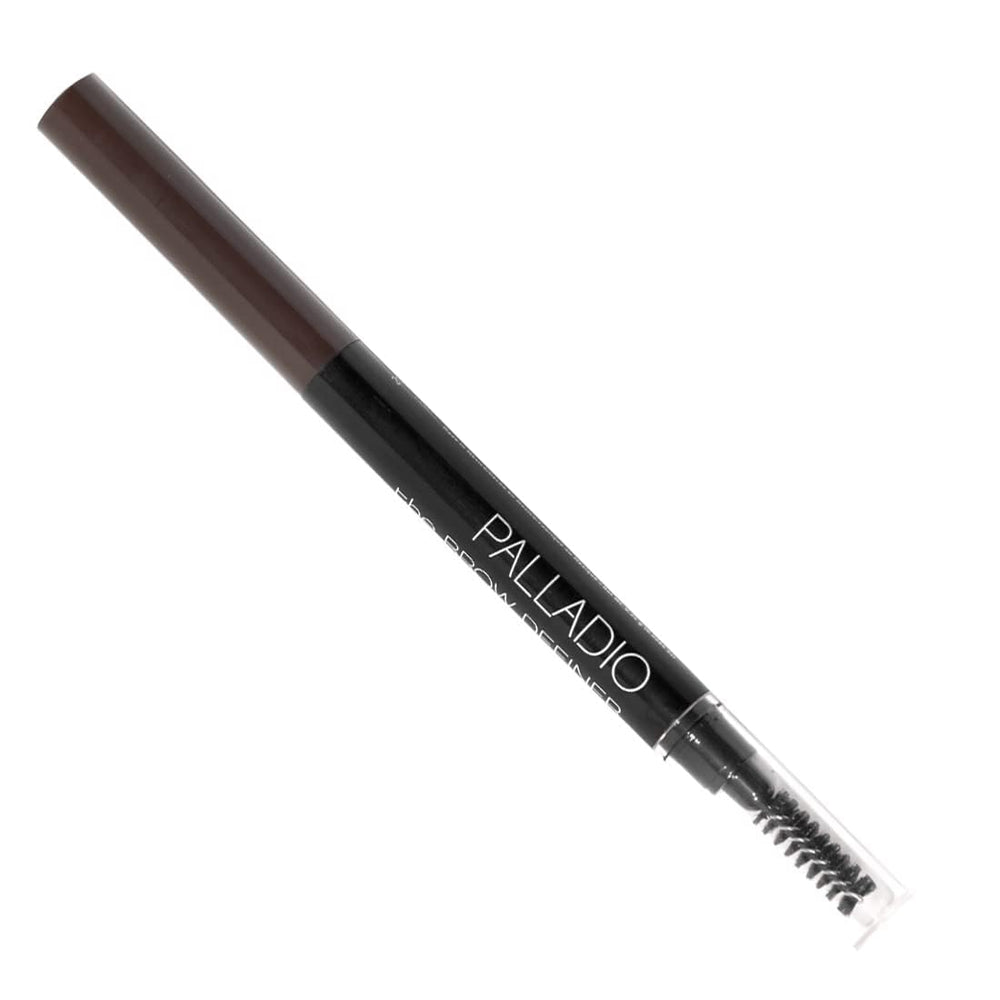 Formule enrichie en vitamine E et C pour nourrir les poils des sourcils.