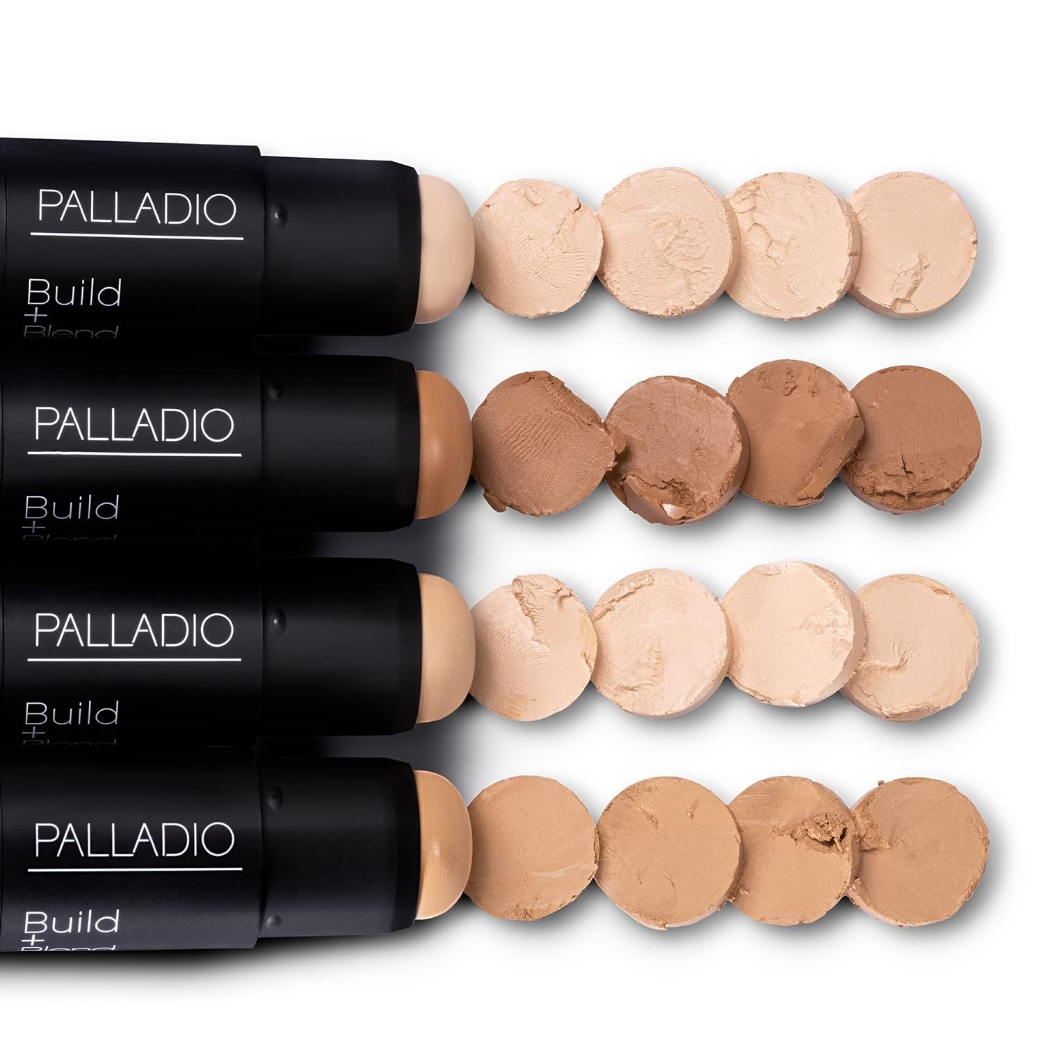 Palladio BUILD & BLEND Foundation Stick – fini naturel sans brillance