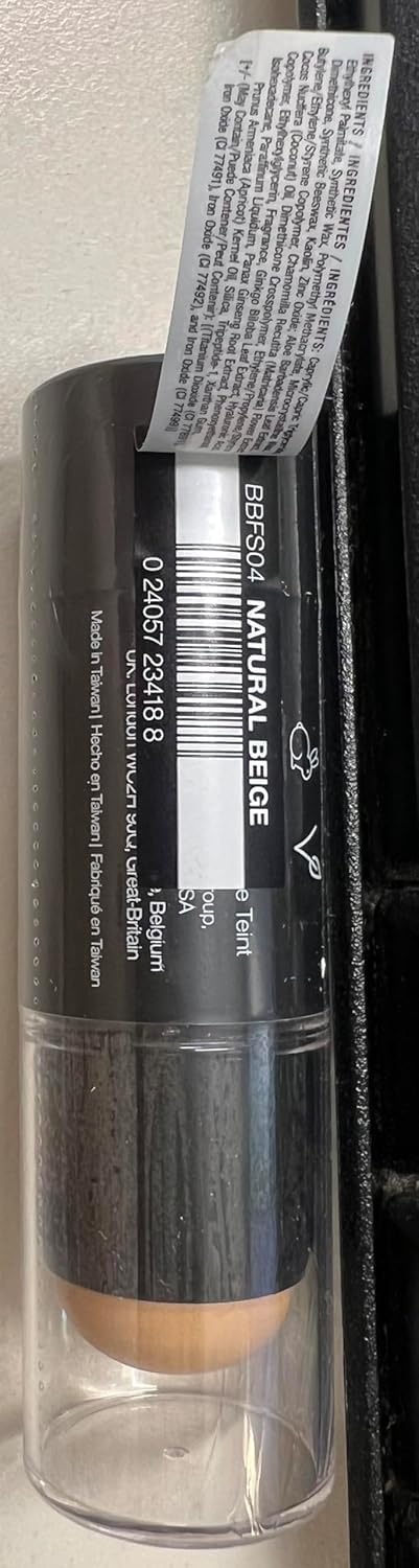 Palladio BUILD & BLEND Foundation Stick – longue tenue et confort