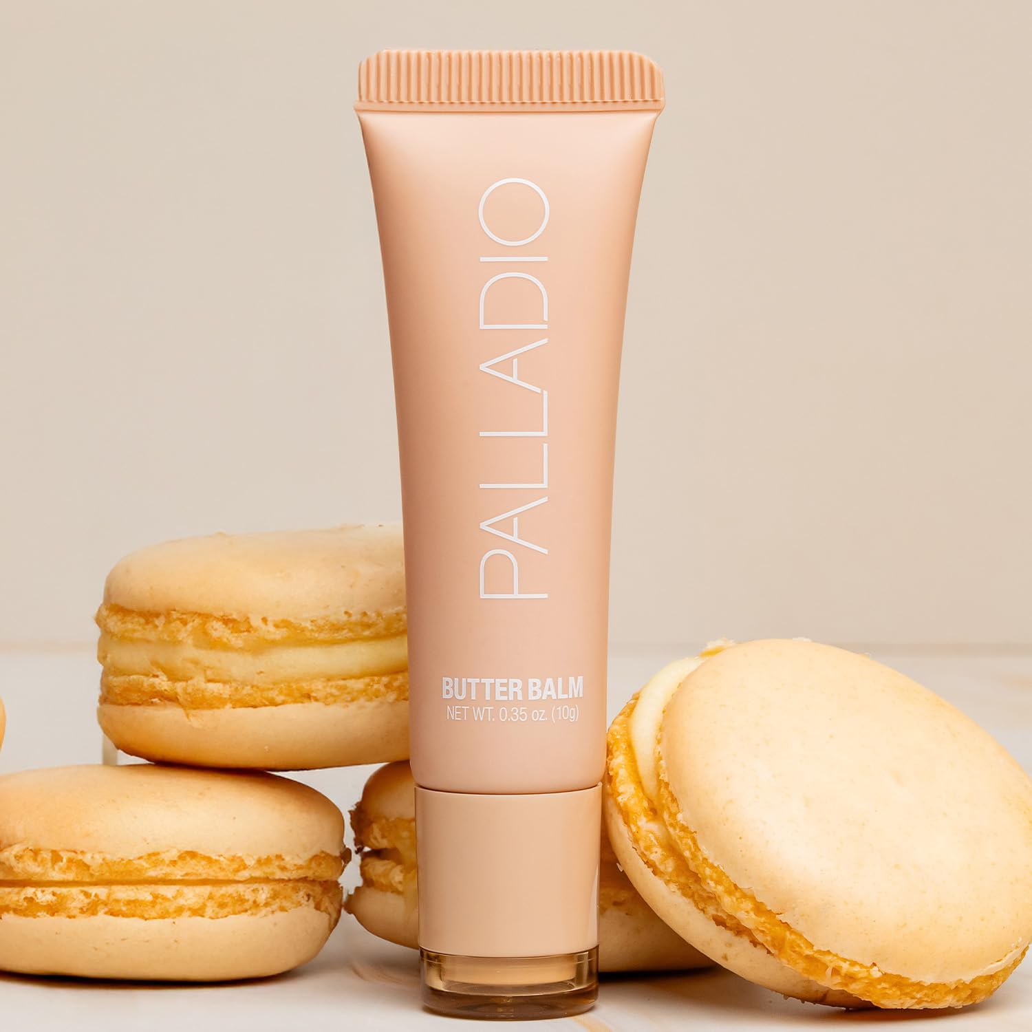 Palladio Butter Balm applicateur pratique pour retouches rapides.