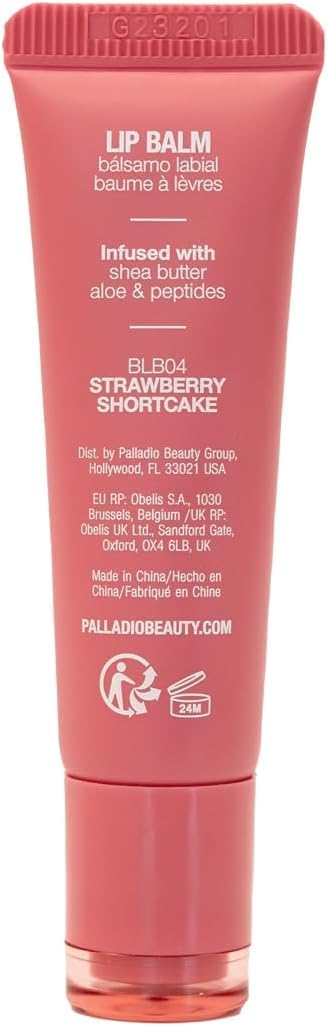 Palladio Butter Balm, pratique et portable pour retouches rapides.