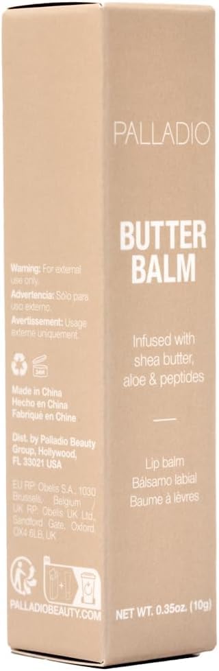 Palladio Butter Balm fini brillant naturel.