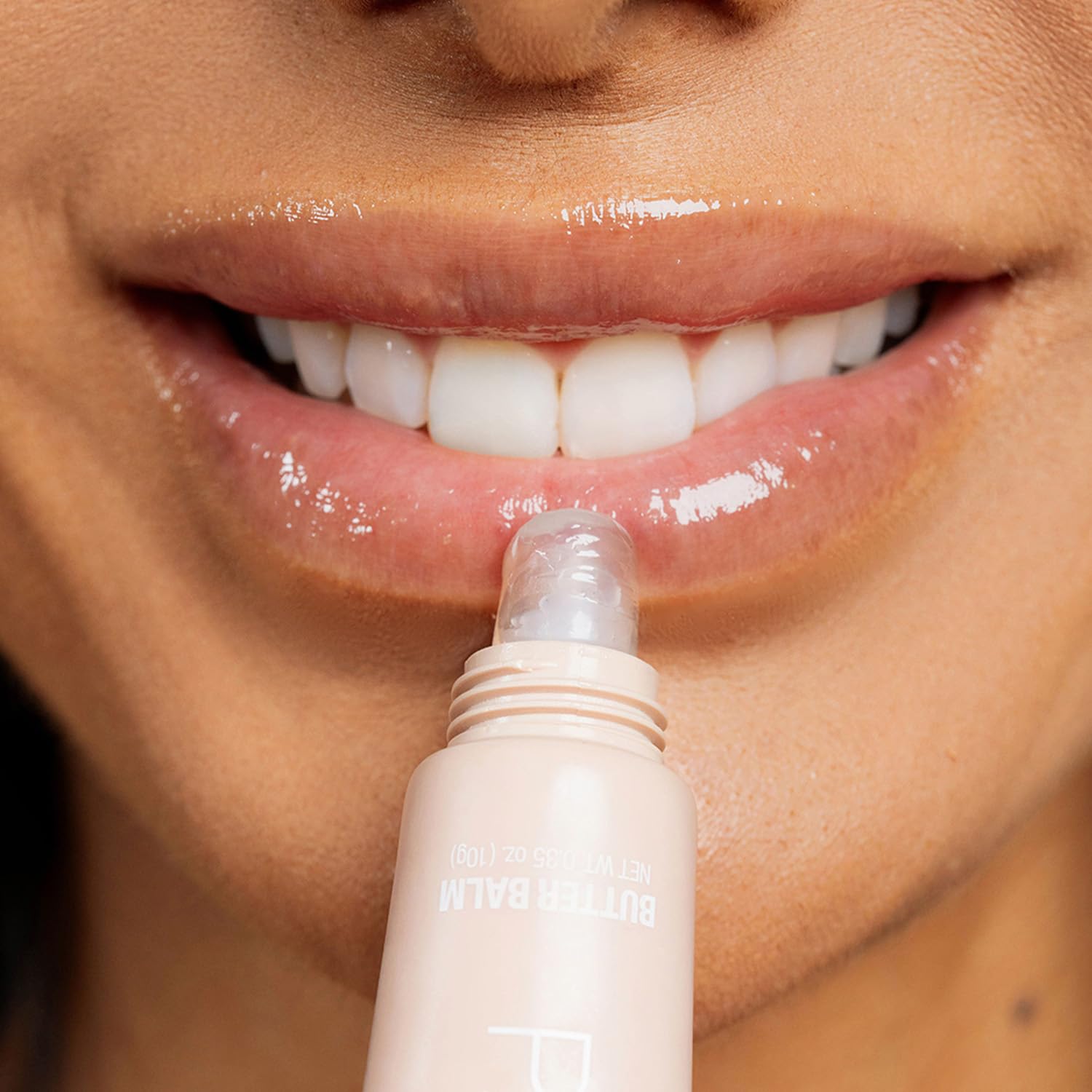 Palladio Butter Balm peptides et vitamine E pour soin nourrissant des lèvres.