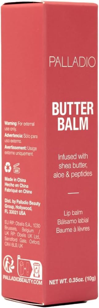 Palladio Butter Balm, utilisation pratique en voyage et au quotidien.