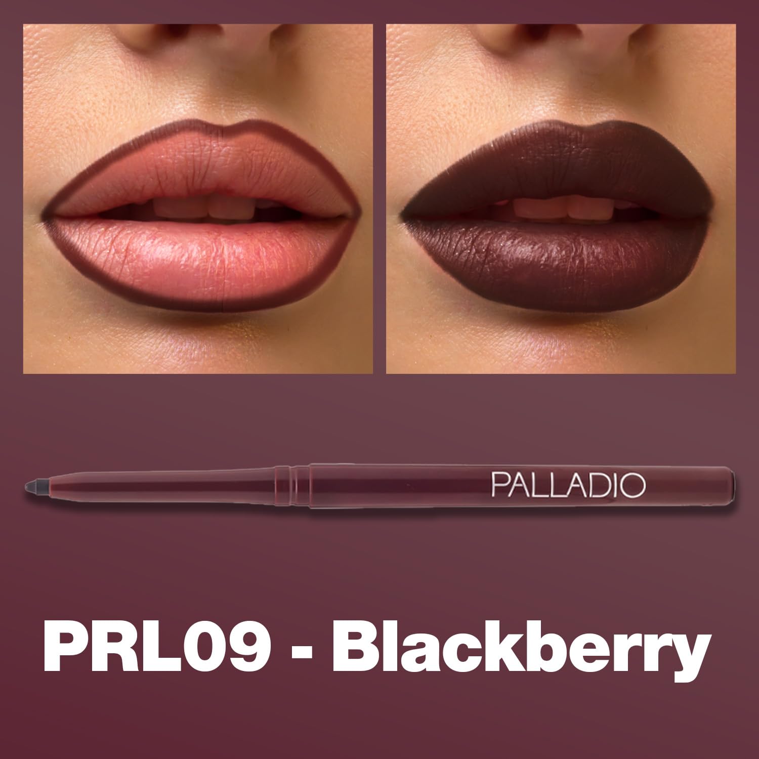 Application fluide du contour Palladio rétractable pour tracé précis.