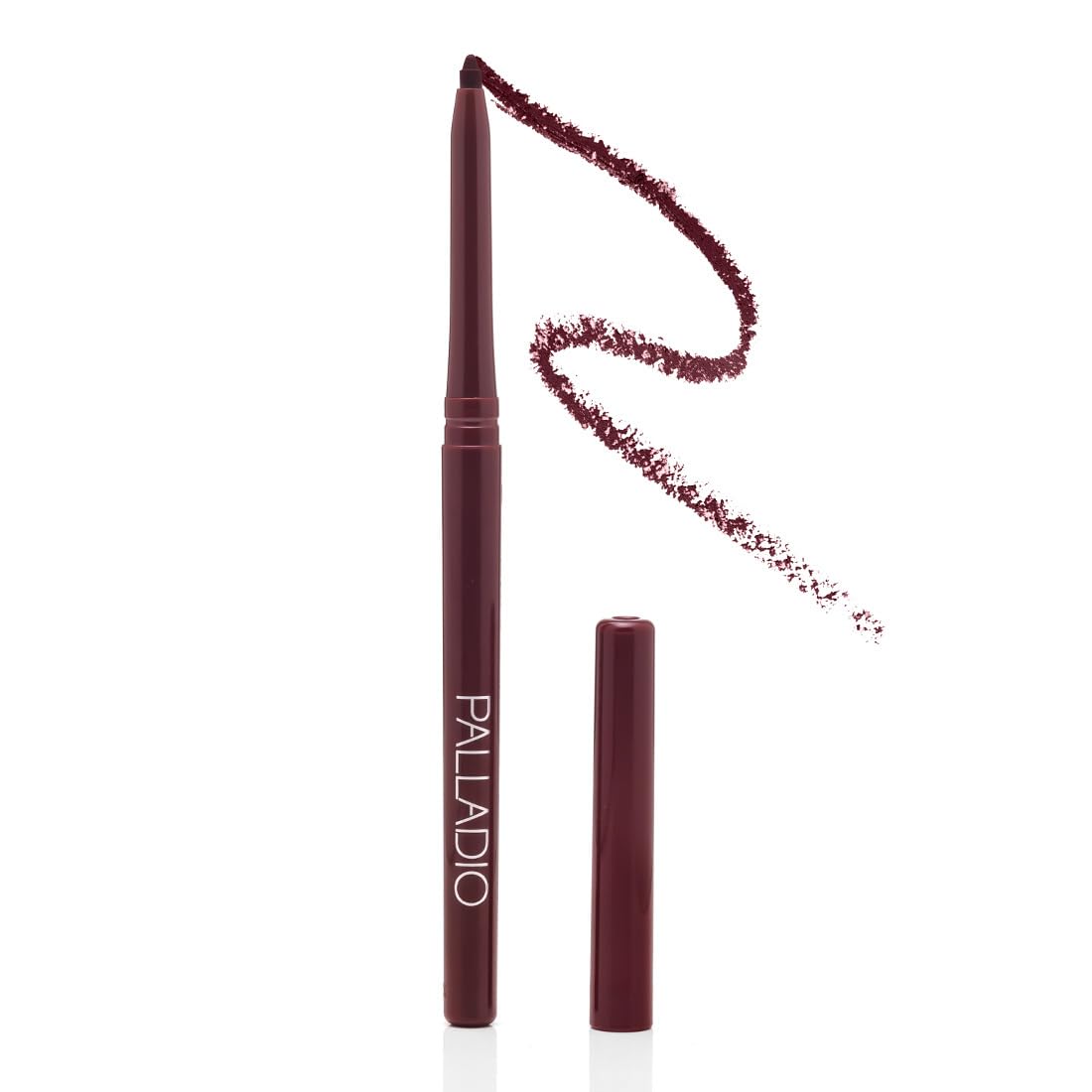 Contour Palladio rétractable en texture crème pour une définition nette.