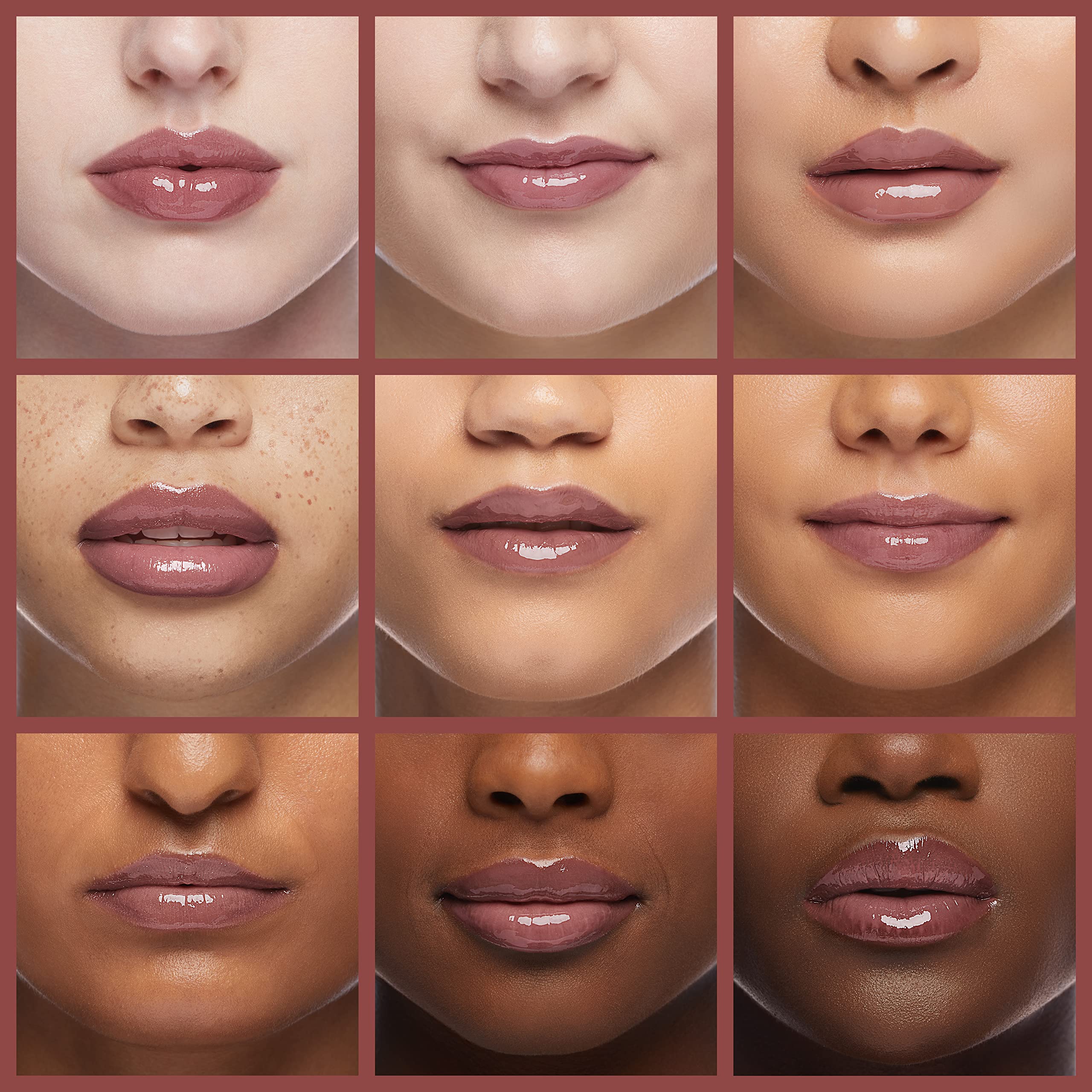 Palladio Contour Lèvres Rétractable Sans Taille-Crayon Plum, utilisation prête-à-employer sans outil.