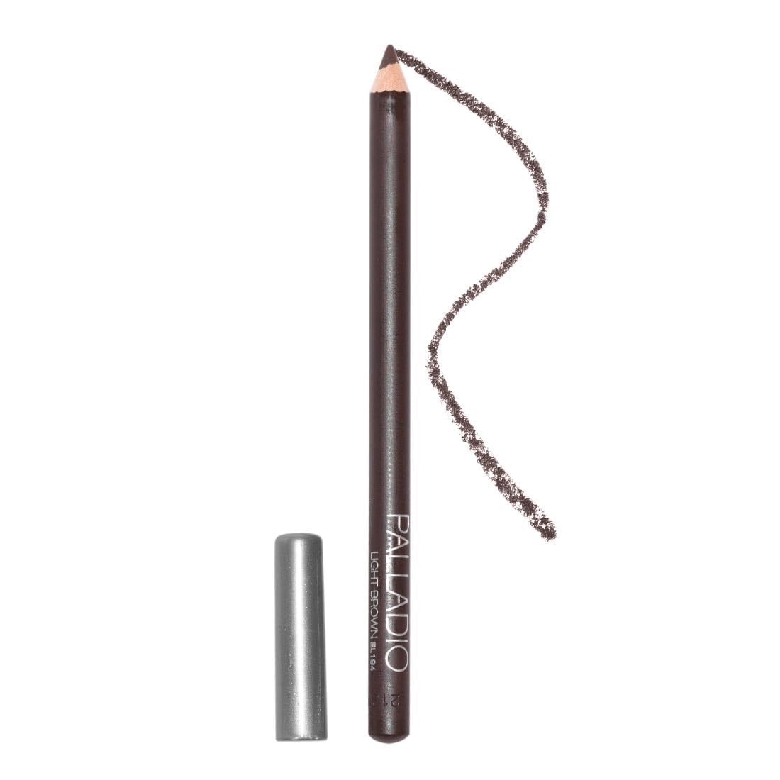 Palladio Crayon Eyeliner Bois Fin Trace Mince: contour précis et durable.