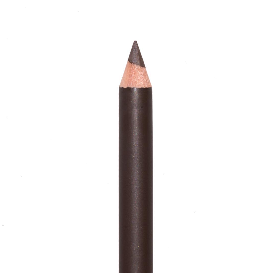 Crayon Palladio œil en bois, couleur riche taupe