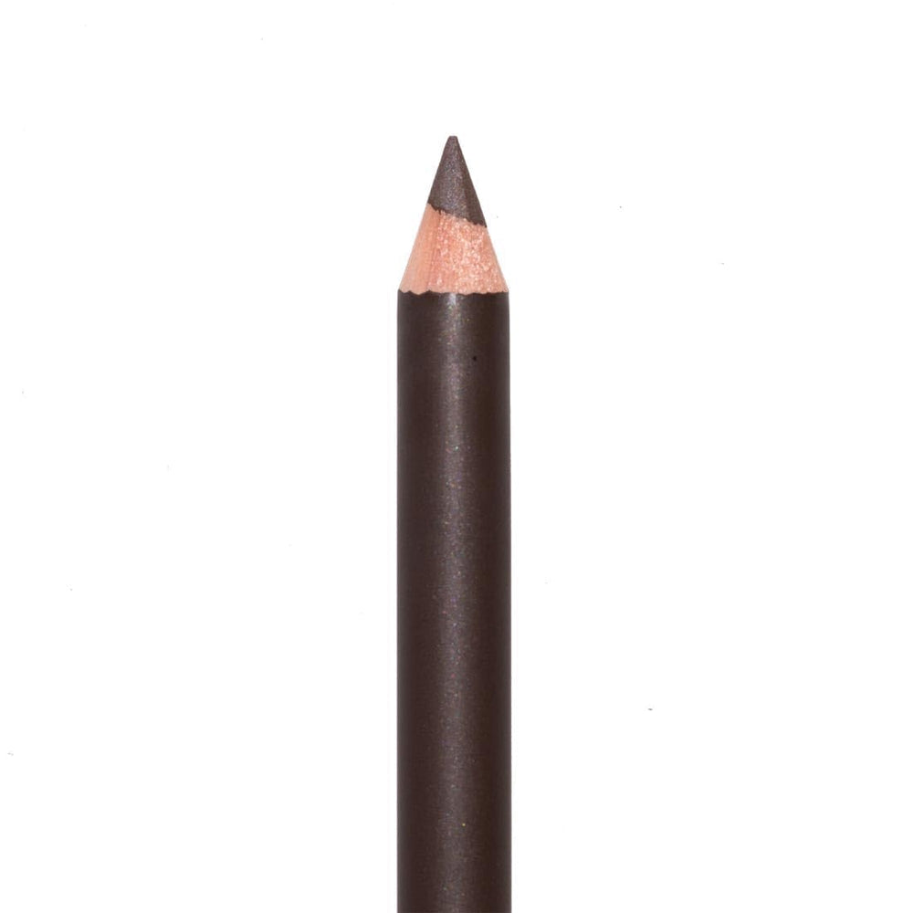 Crayon Palladio œil en bois, couleur riche taupe
